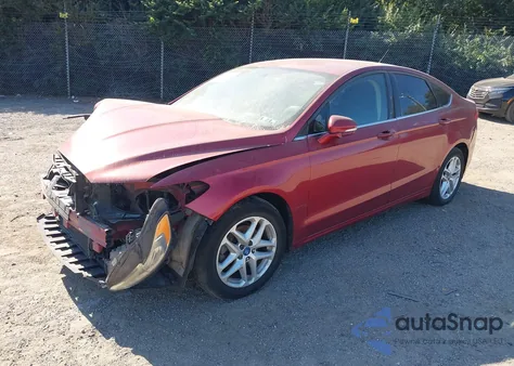 2014 Ford Fusion Se из США, поврежденный, VIN 3FA6P0HD7ER119190